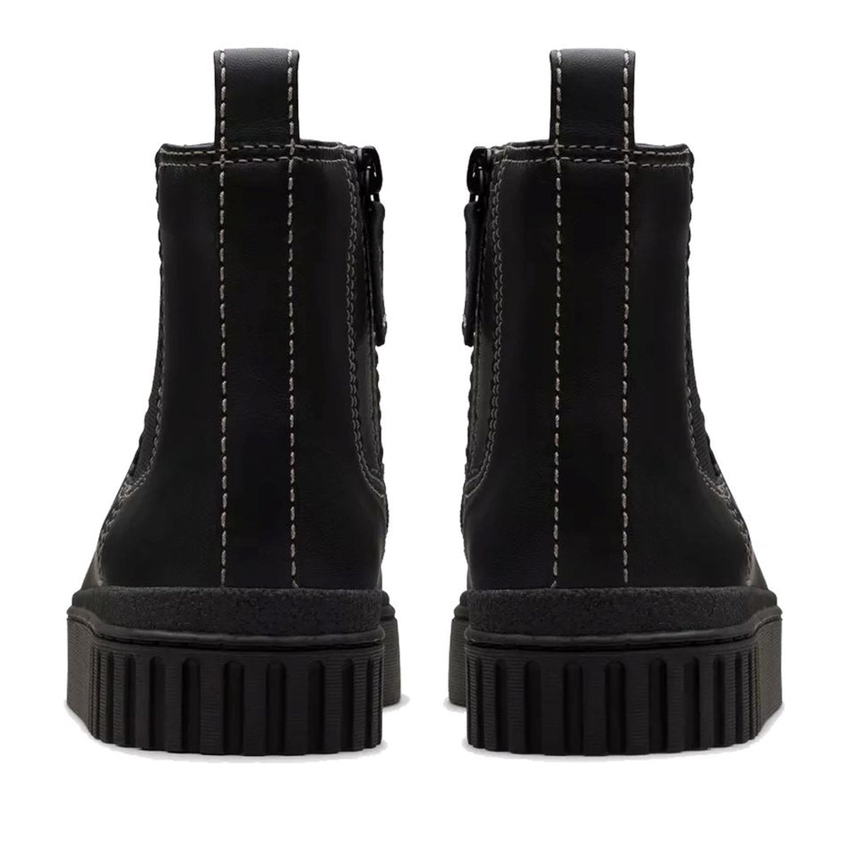 Mayhill Women's Black Wedge Ankle Boots