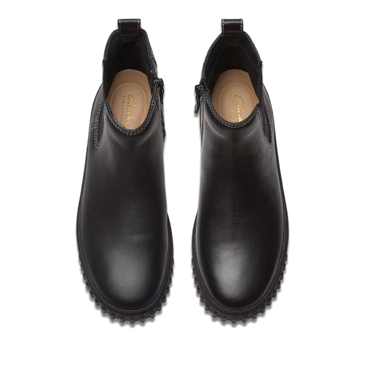 Mayhill Women's Black Wedge Ankle Boots