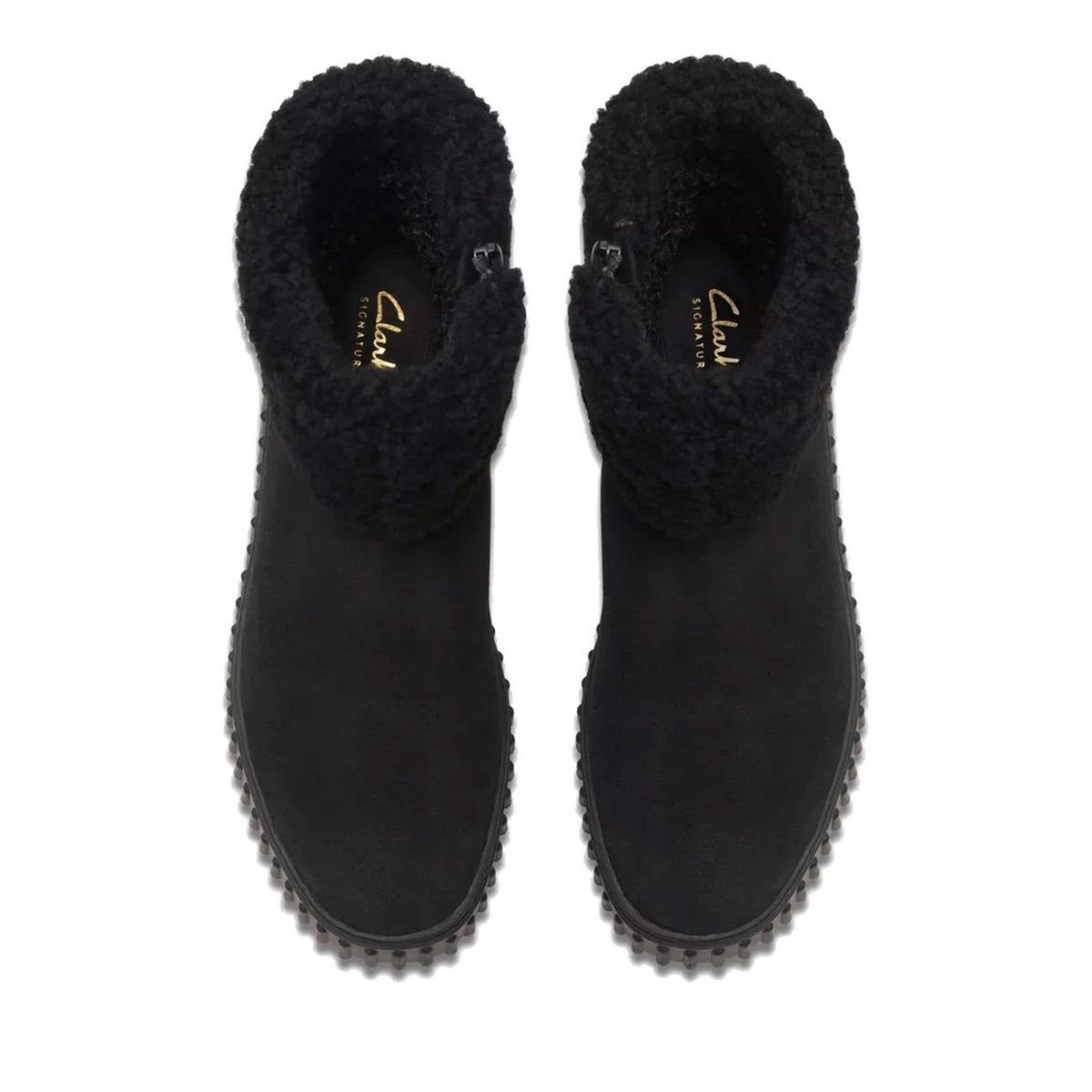 Torhill Women's Black Wedge Ankle Boots
