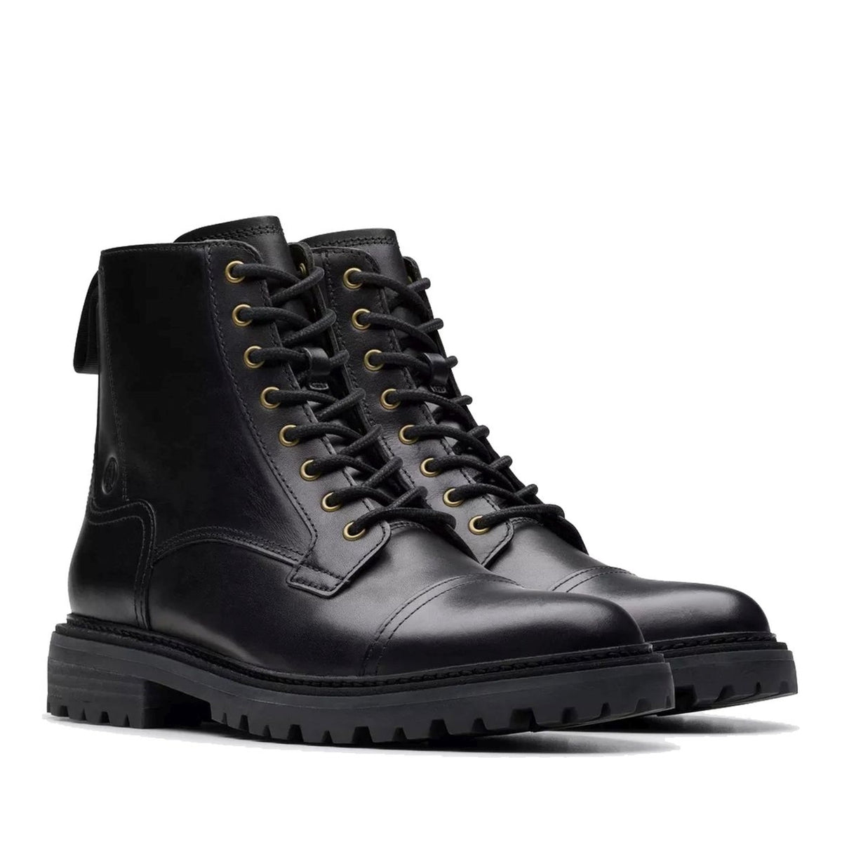 Clarkridge Men's Black Ankle Boots