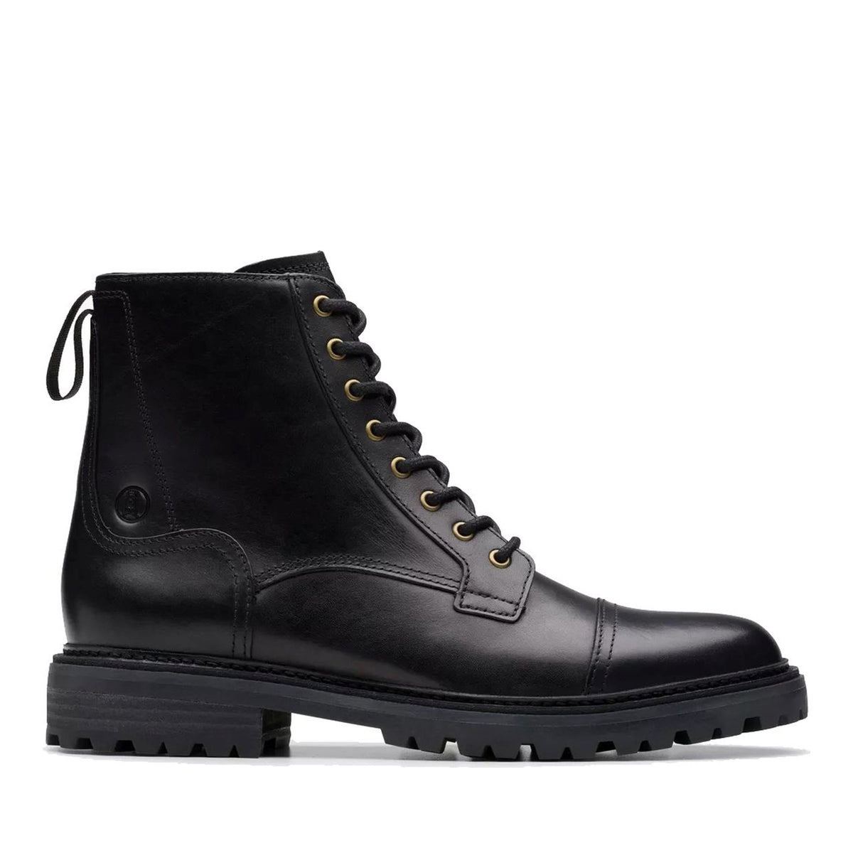 Clarkridge Men's Black Ankle Boots