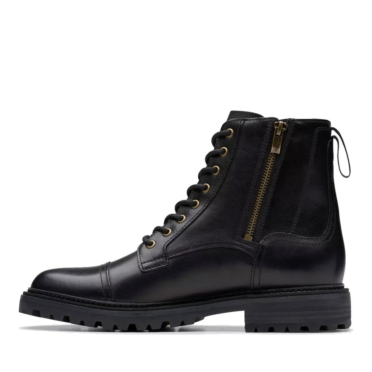 Clarkridge Men's Black Ankle Boots