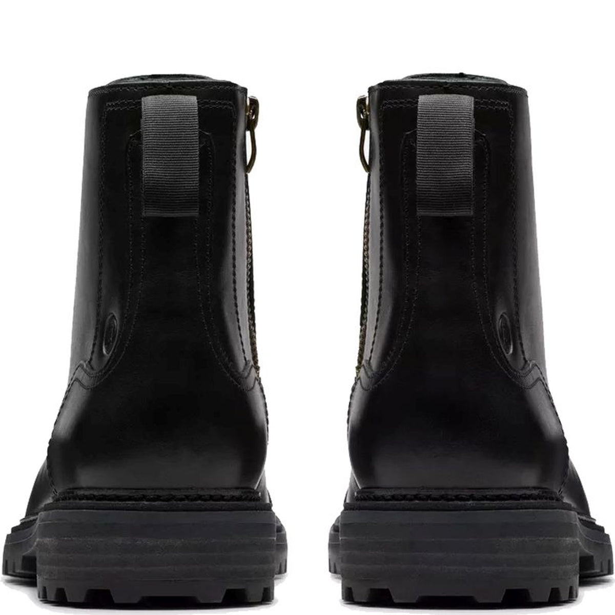 Clarkridge Men's Black Ankle Boots