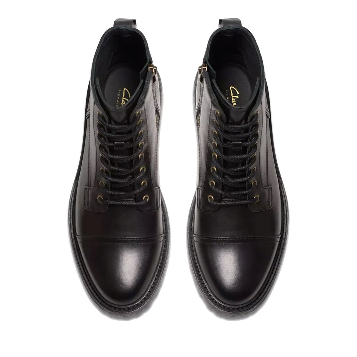 Clarkridge Men's Black Ankle Boots