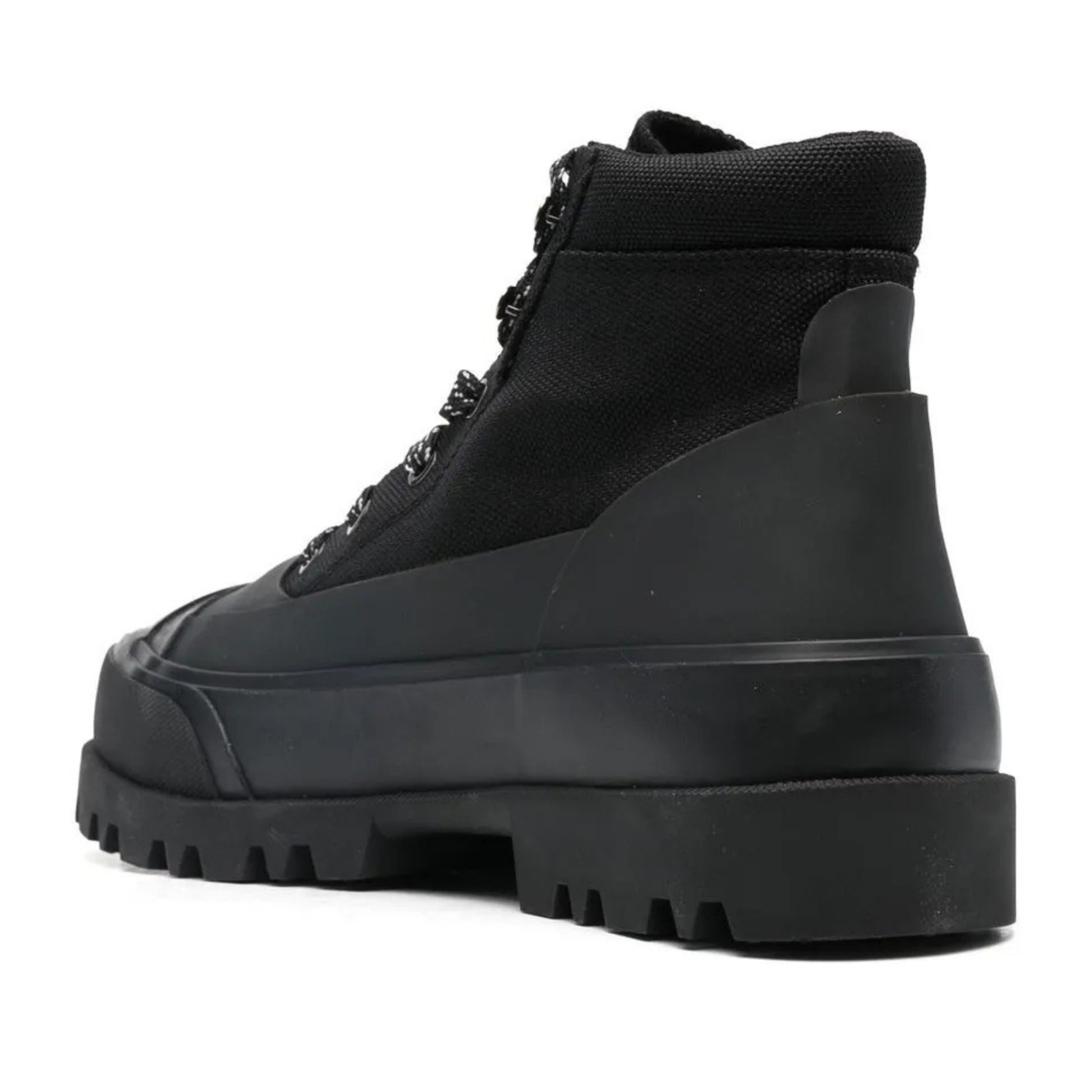 D-Hiko BT X Black Ankle Boots
