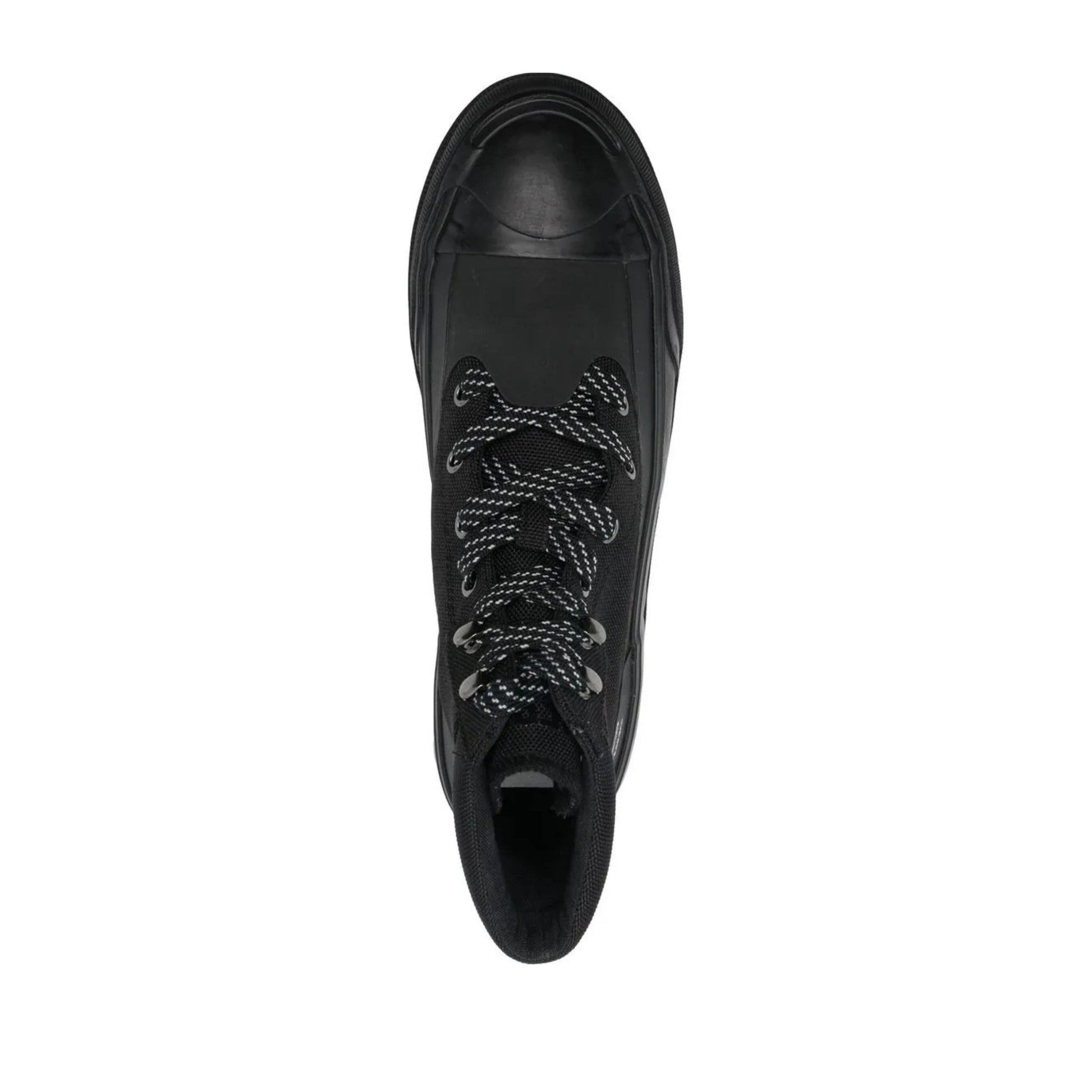 D-Hiko BT X Black Ankle Boots