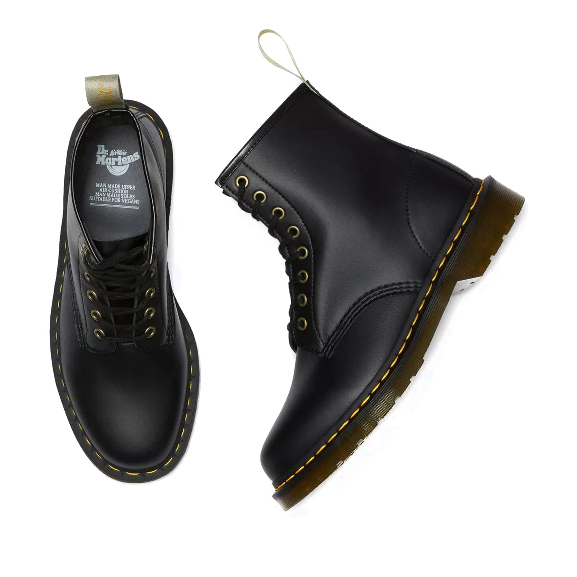 1460 Felix Black Ankle Boots