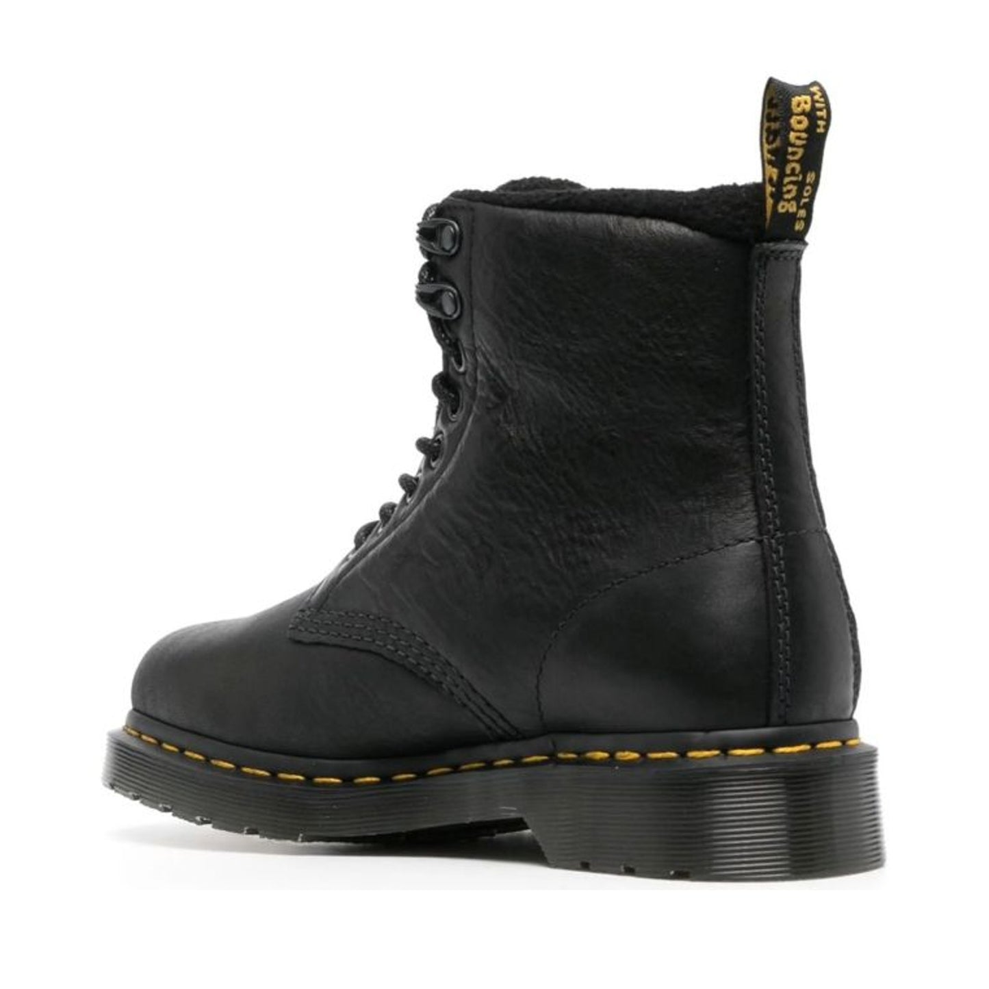 1460 Pascal Originals Black Ankle Boots
