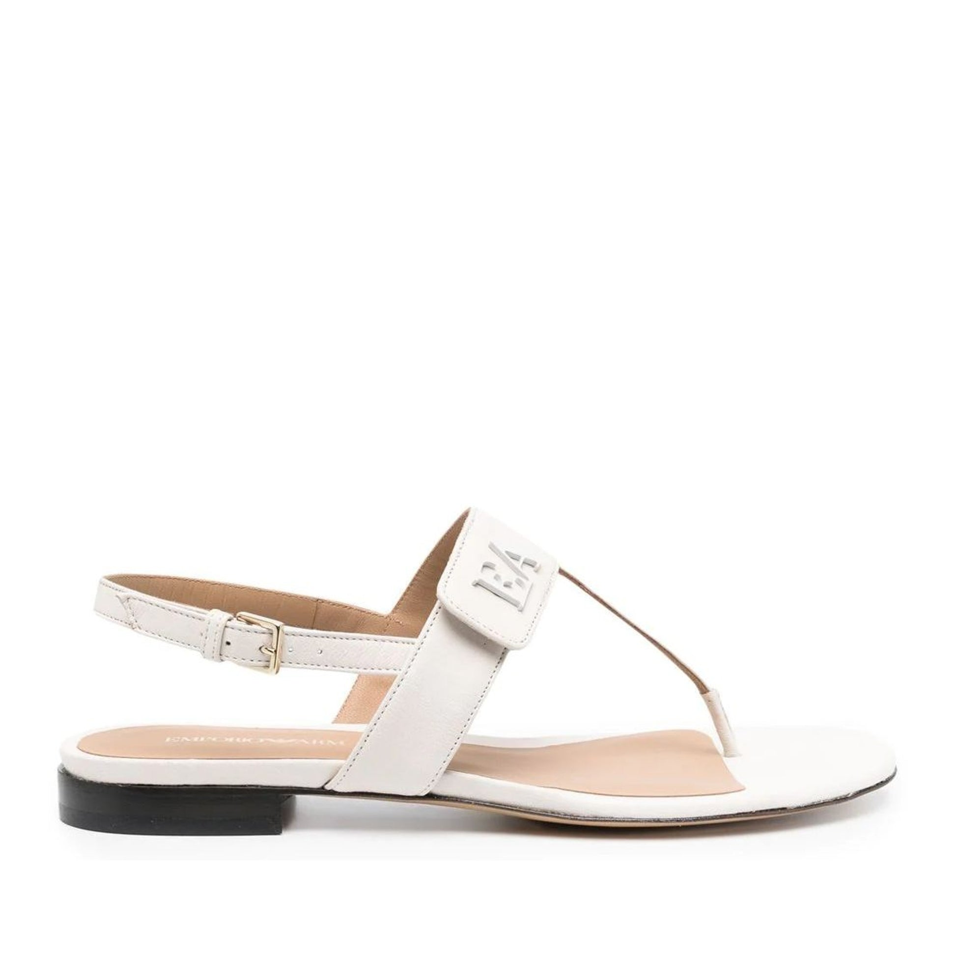 Women's Beige Open-Toe Sandals