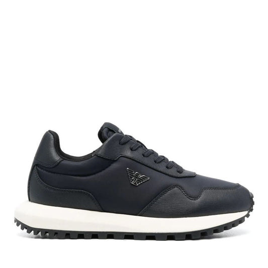 Men's Blue Athletic Sneakers