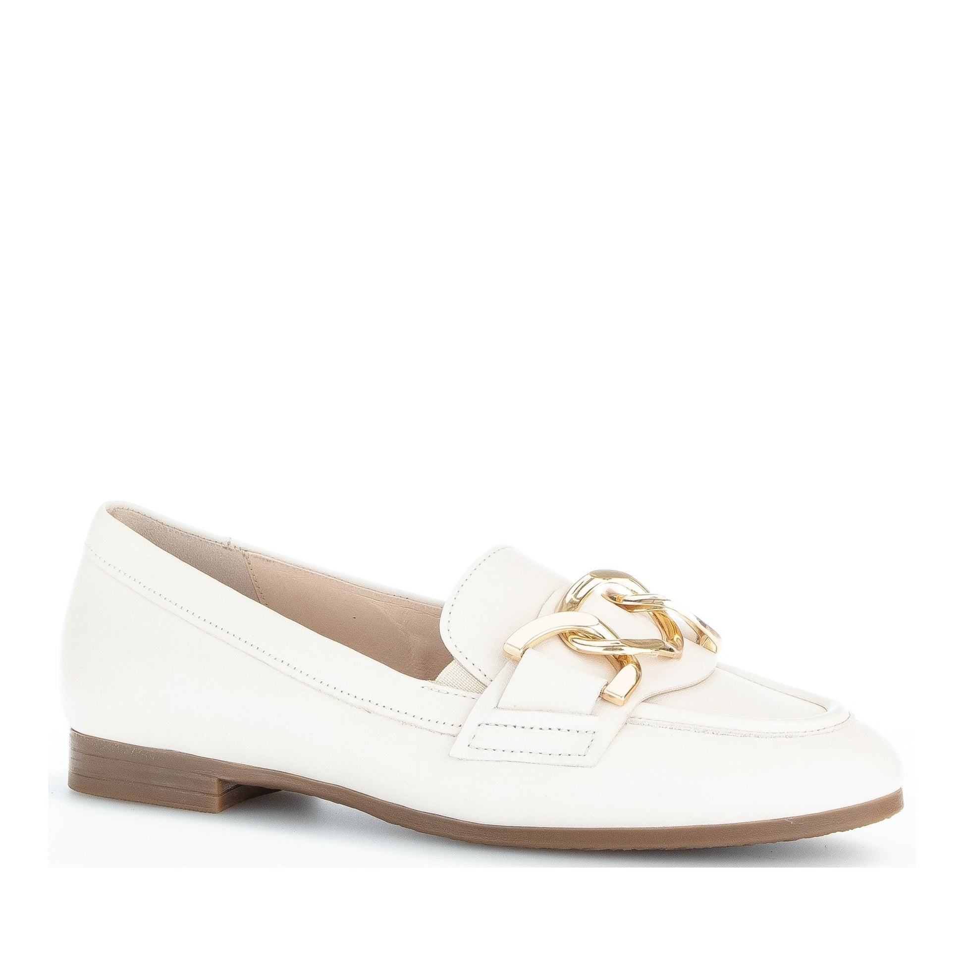 Women's Beige Loafers