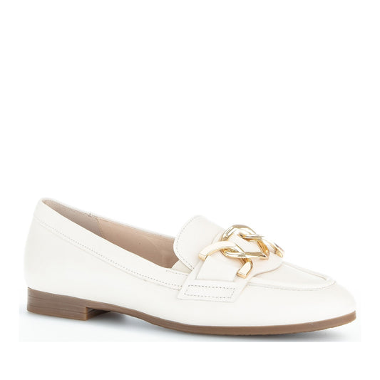 Women's Beige Loafers