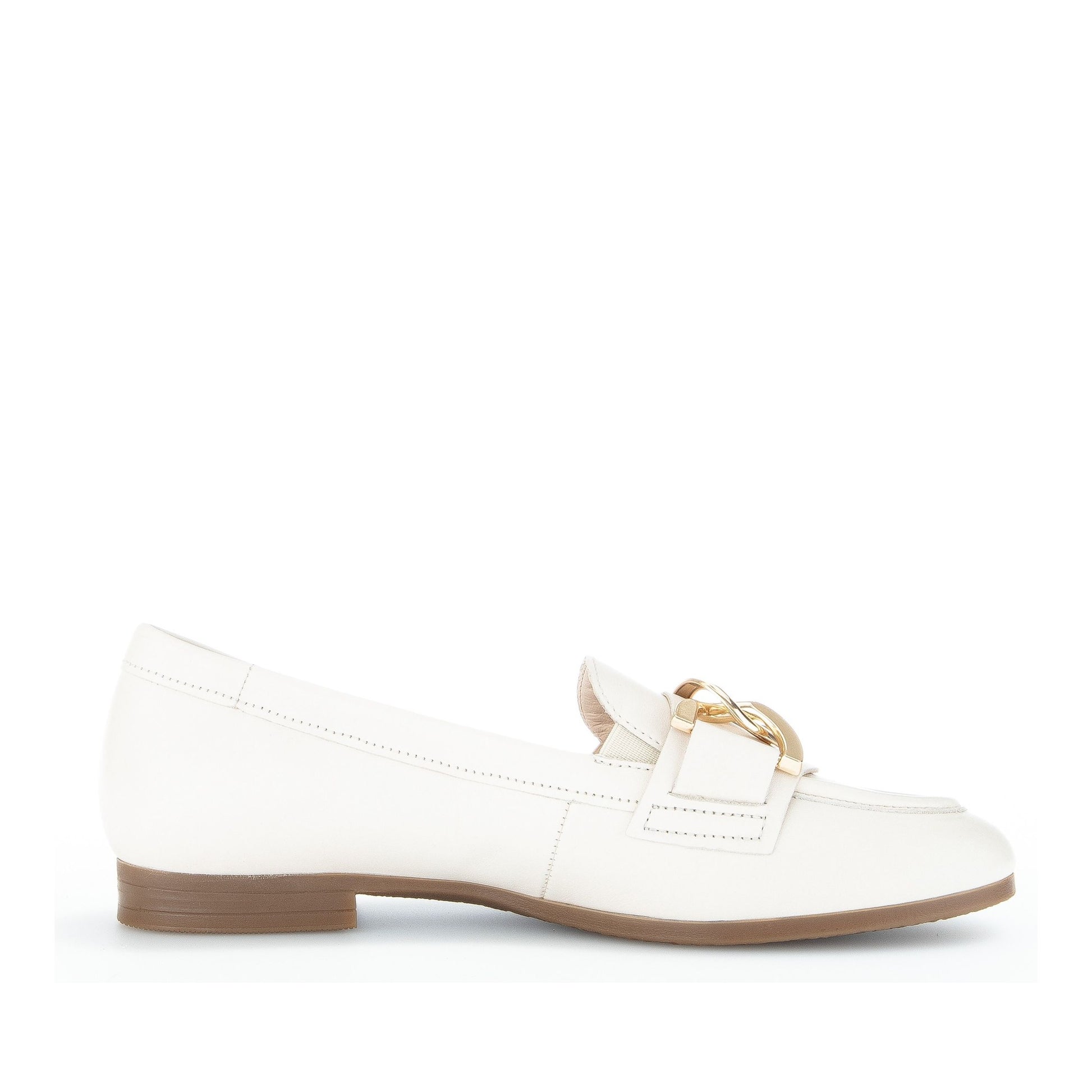 Women's Beige Loafers