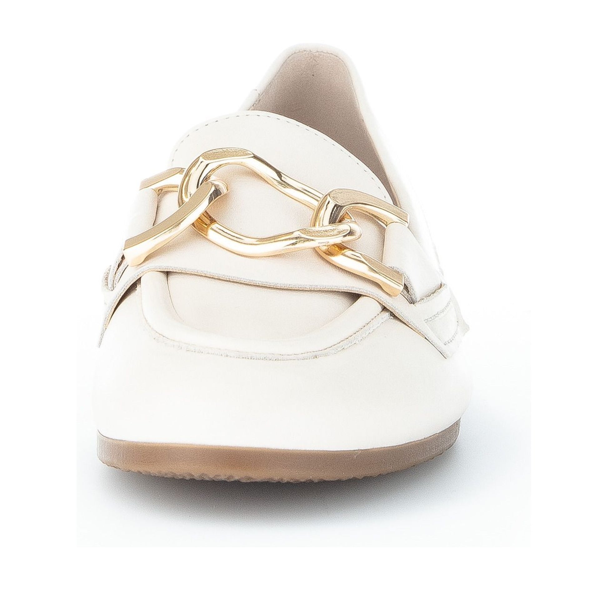 Women's Beige Loafers