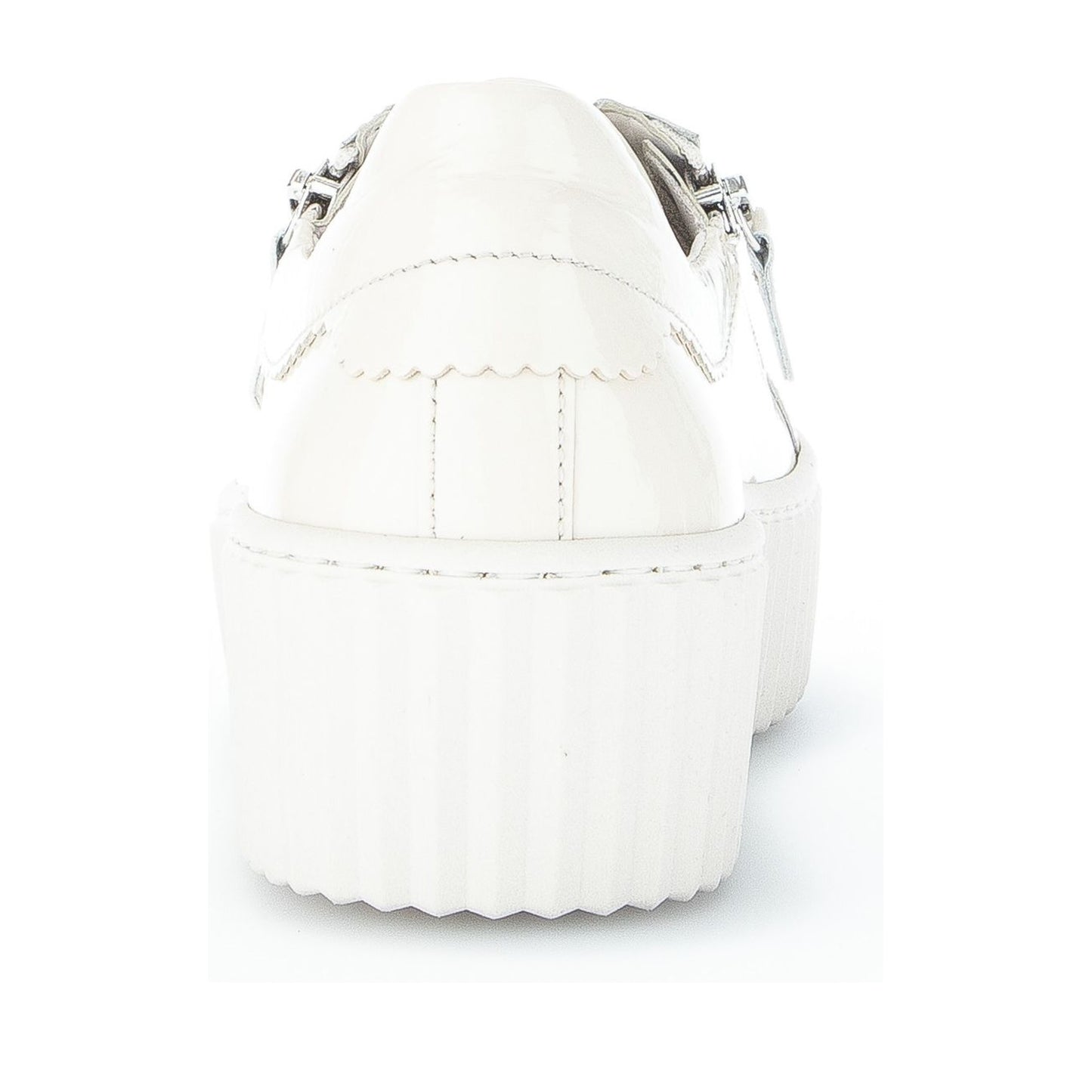 Women's Beige Wedge Athletic Sneakers