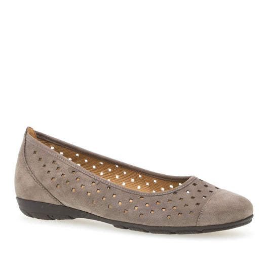 Women's Beige Ballet Flats