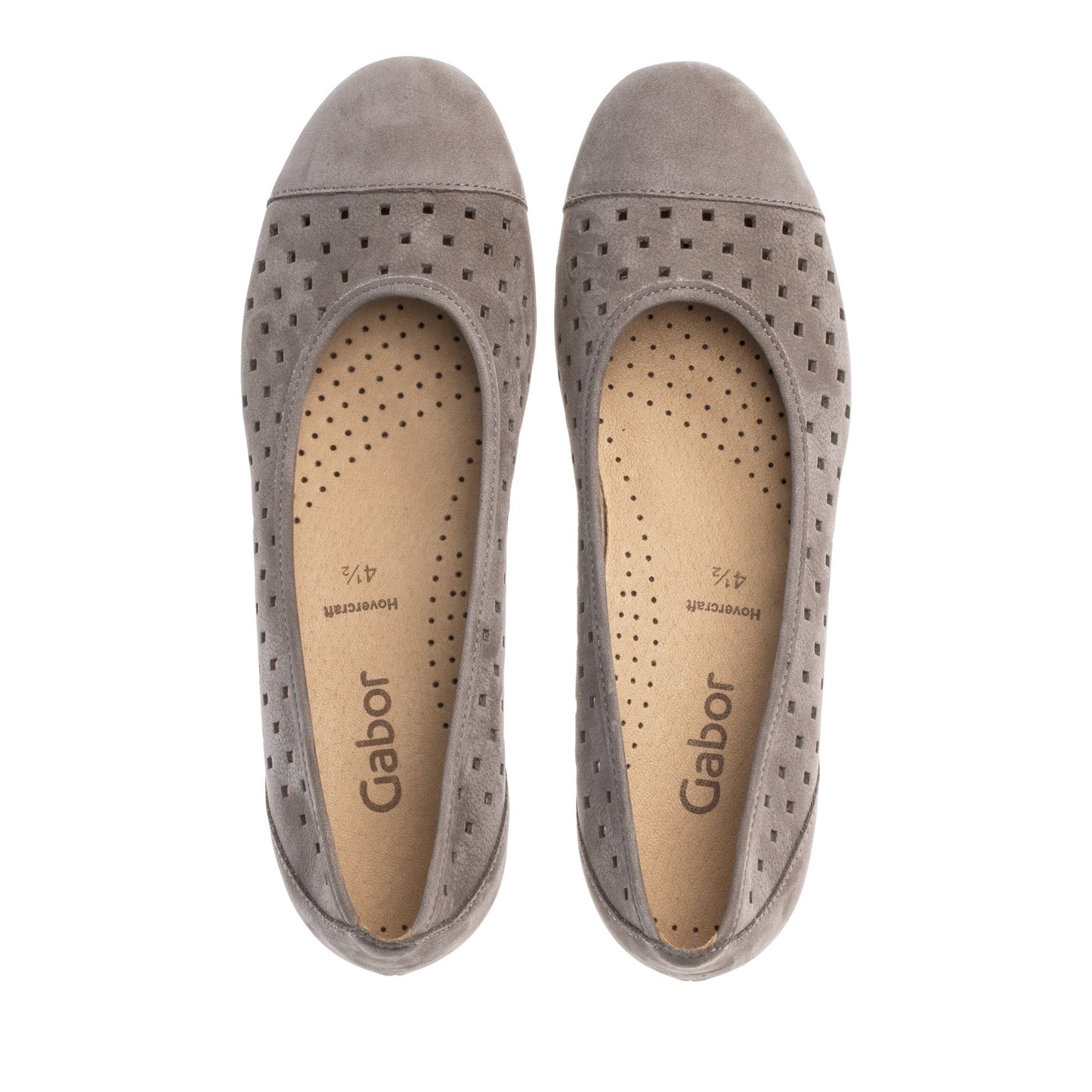 Women's Beige Ballet Flats