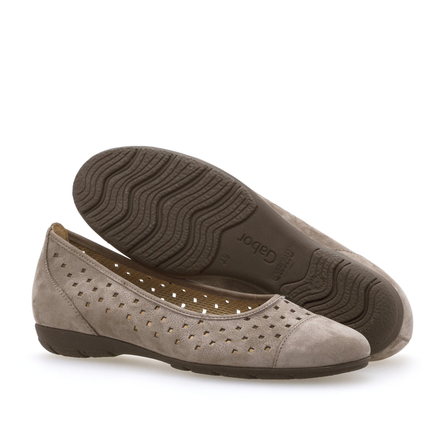 Women's Beige Ballet Flats