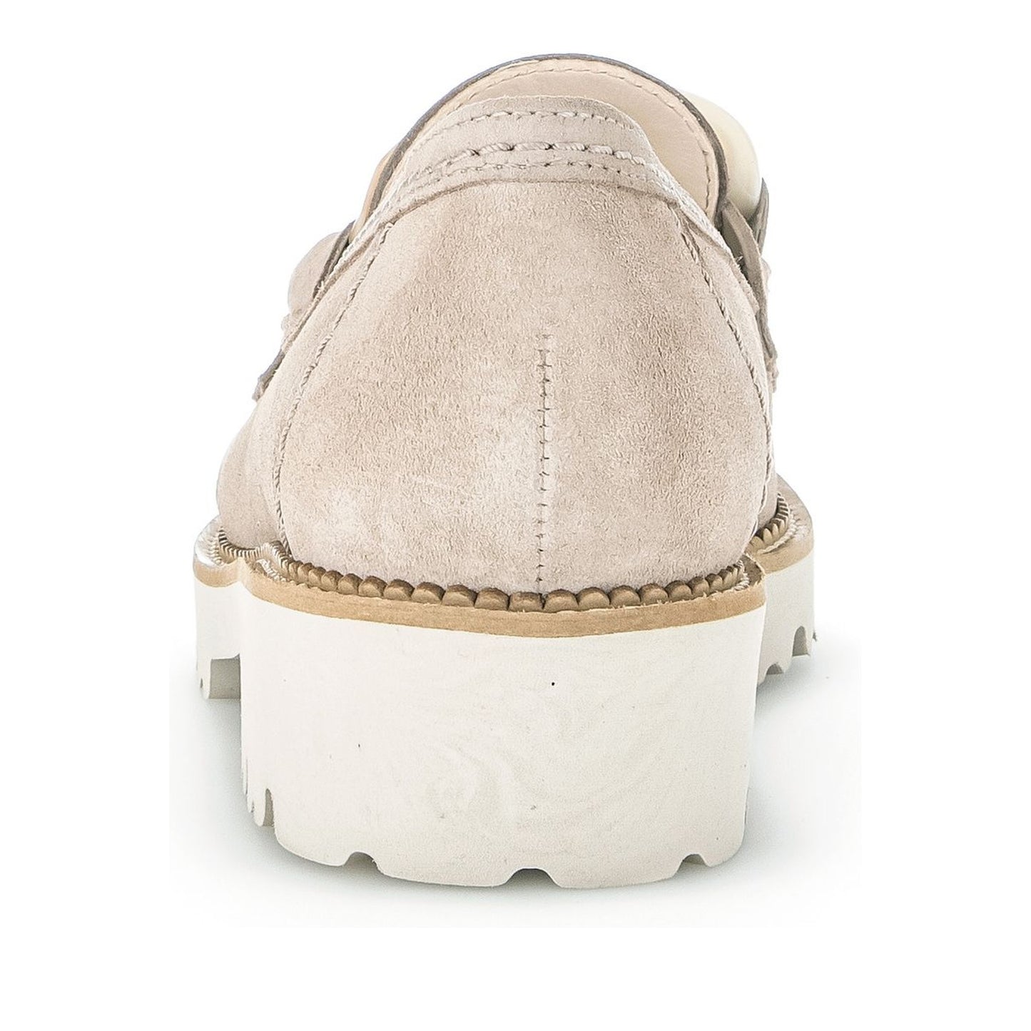 Women's Beige Loafers