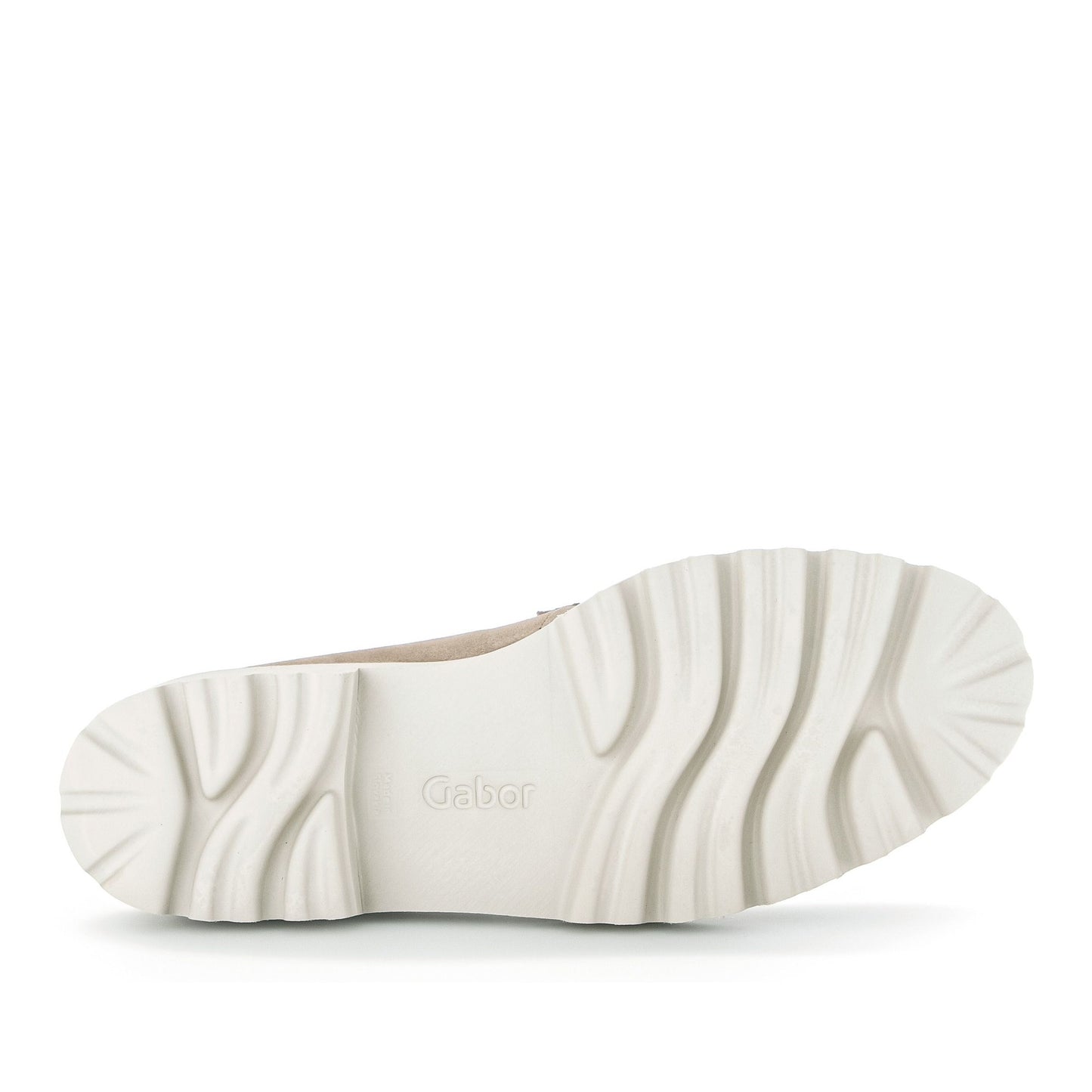 Women's Beige Loafers