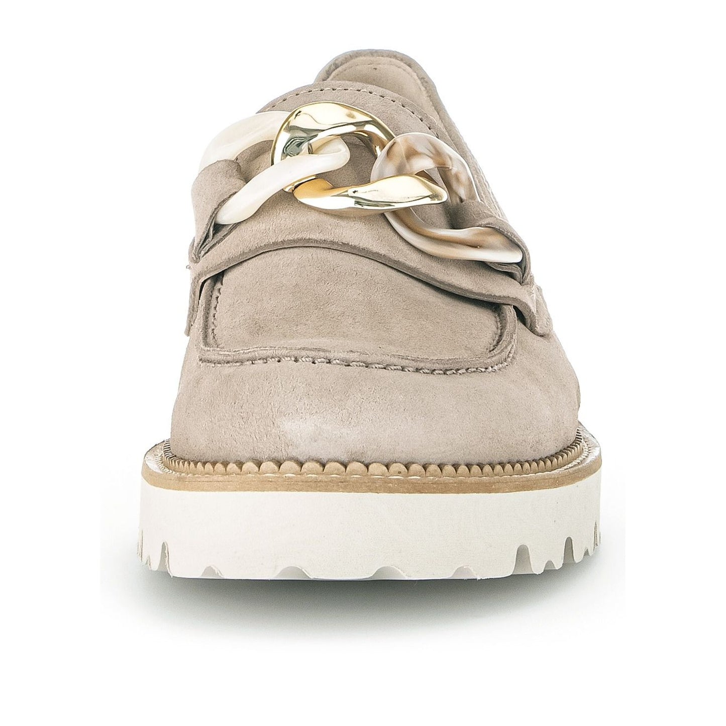 Women's Beige Loafers