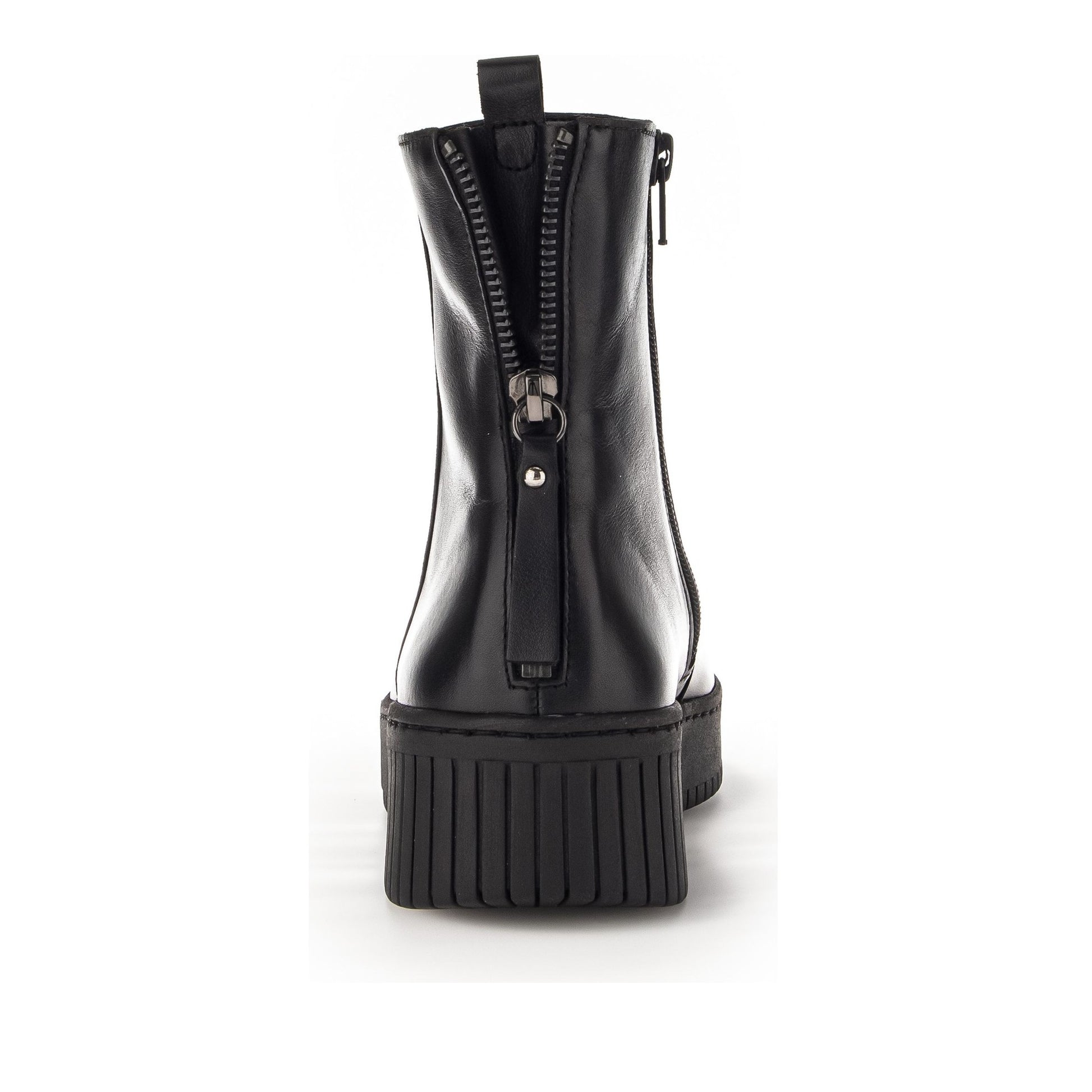 Women's Black Wedge Ankle Boots