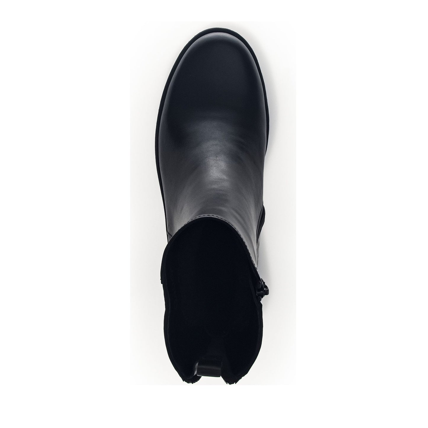 Women's Black Wedge Ankle Boots