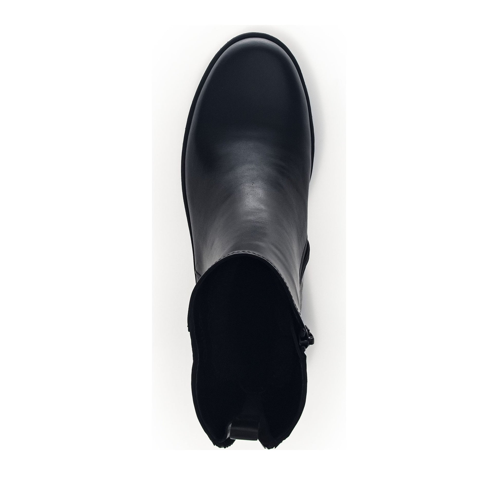 Women's Black Wedge Ankle Boots