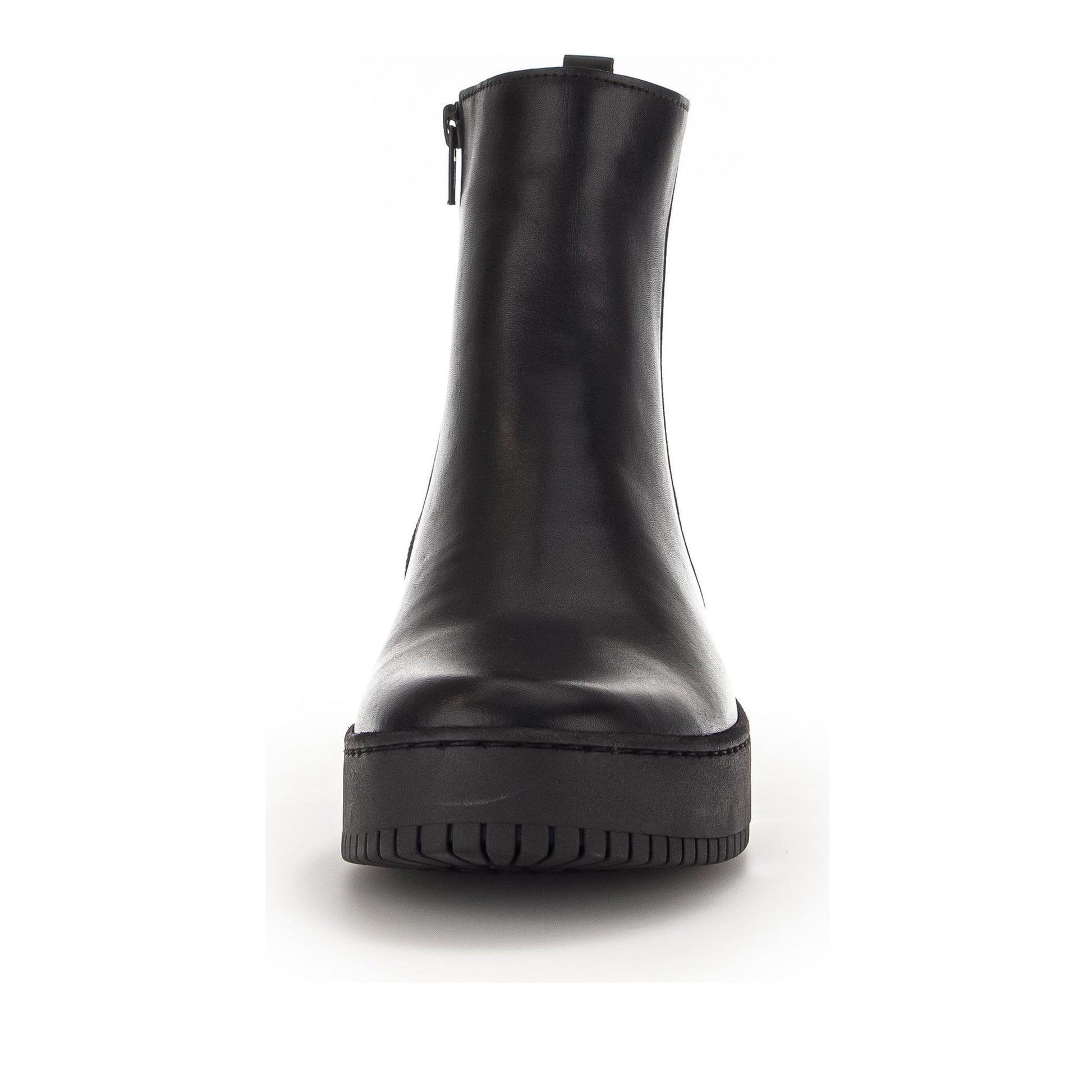 Women's Black Wedge Ankle Boots