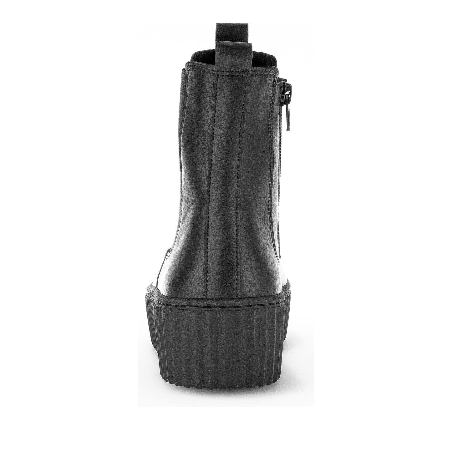 Women's Black Wedge Ankle Boots