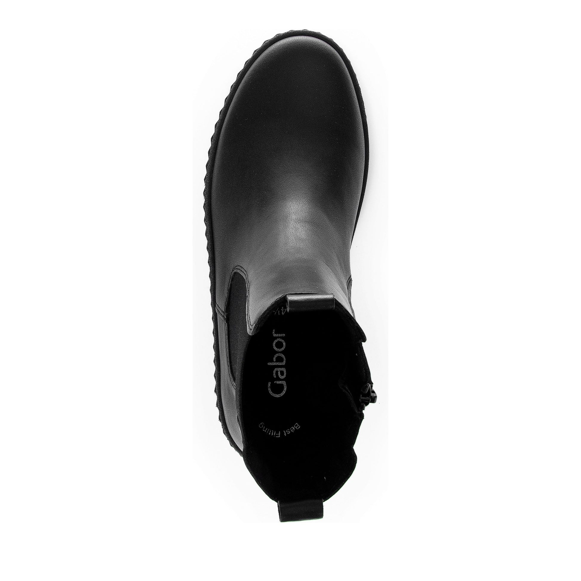 Women's Black Wedge Ankle Boots