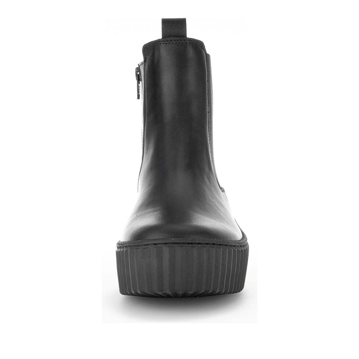 Women's Black Wedge Ankle Boots