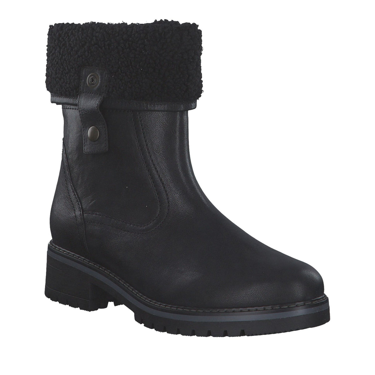Women's Black Ankle Boots