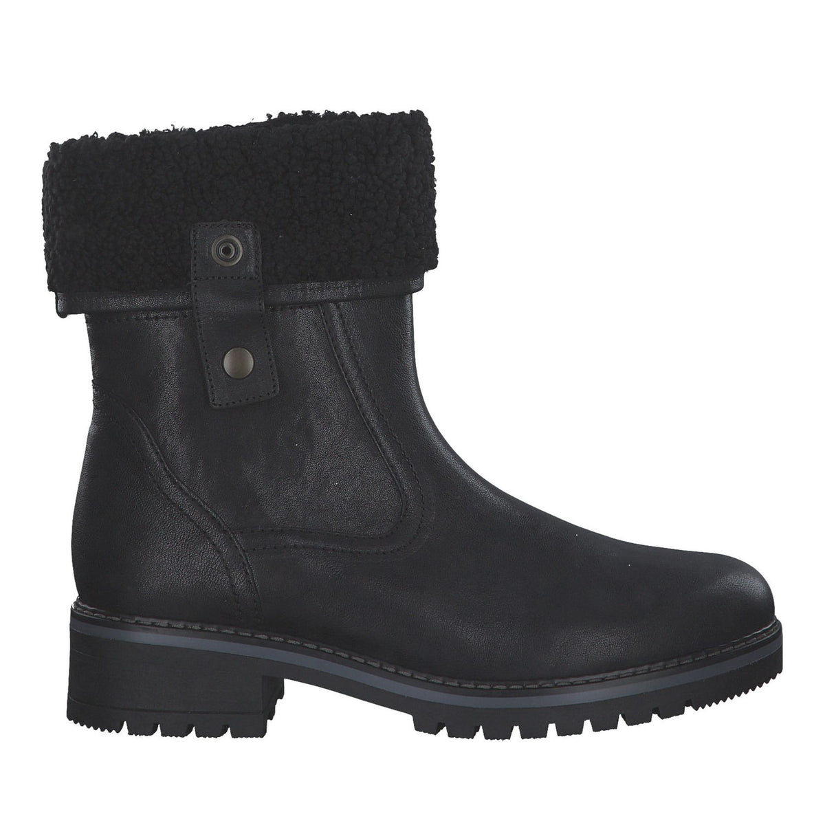 Women's Black Ankle Boots