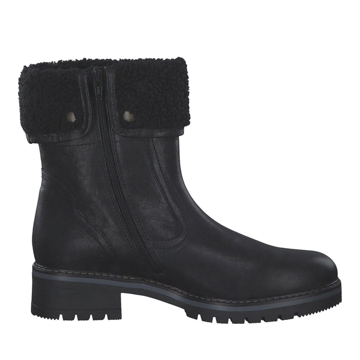 Women's Black Ankle Boots