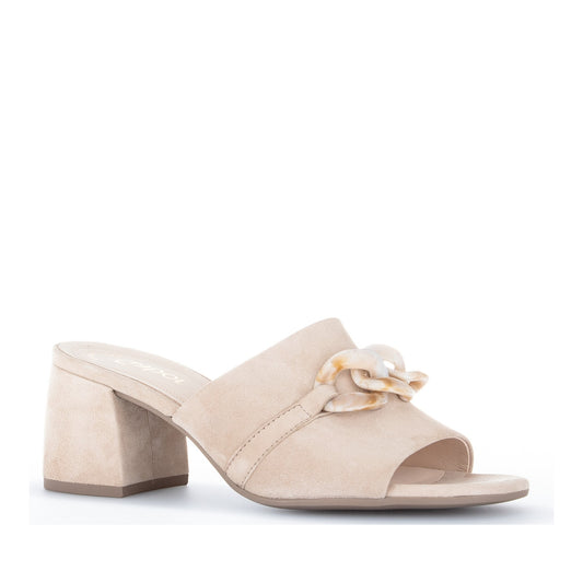 Women's Beige Open-Toe Sandals