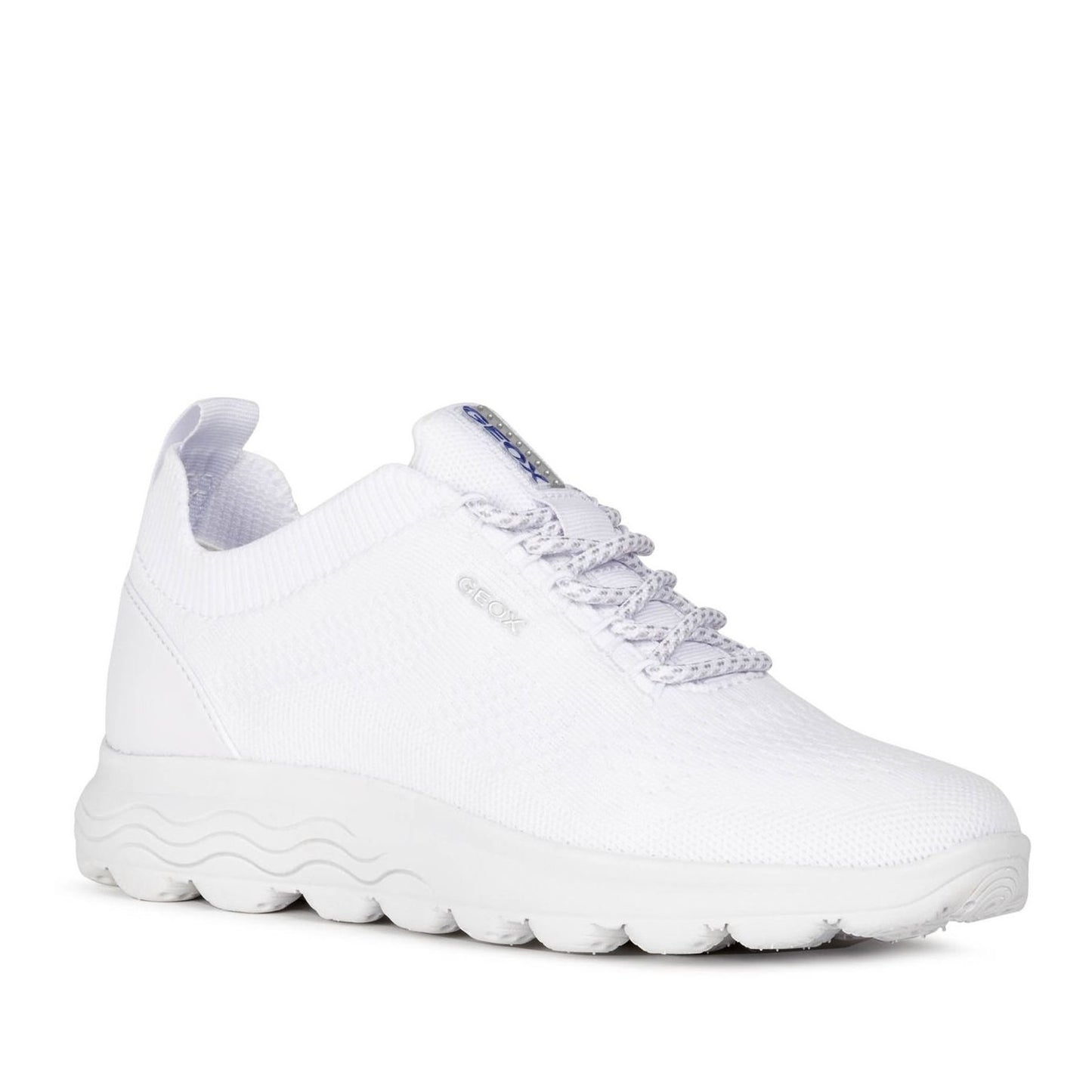 D Spherica Women's White Fashion Sneakers