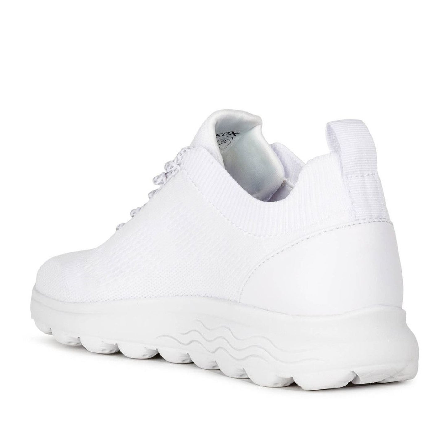 D Spherica Women's White Fashion Sneakers