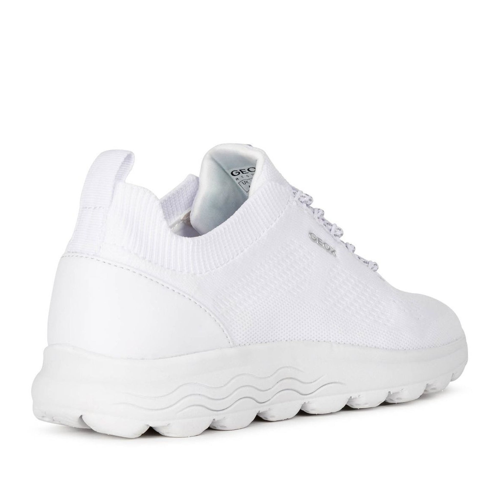 D Spherica Women's White Fashion Sneakers
