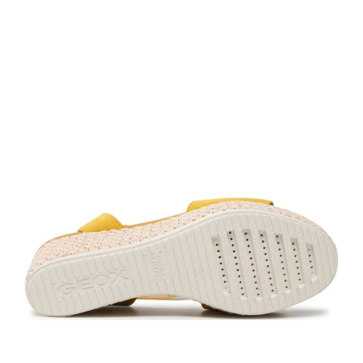 Lipari Women's Yellow Wedge Open-Toe Sandals