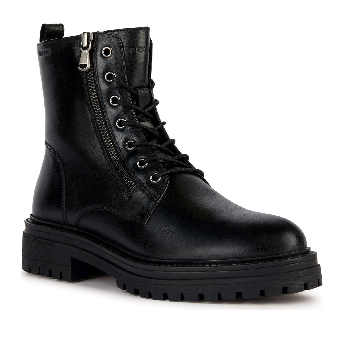 Iridea Women's Black Ankle Boots
