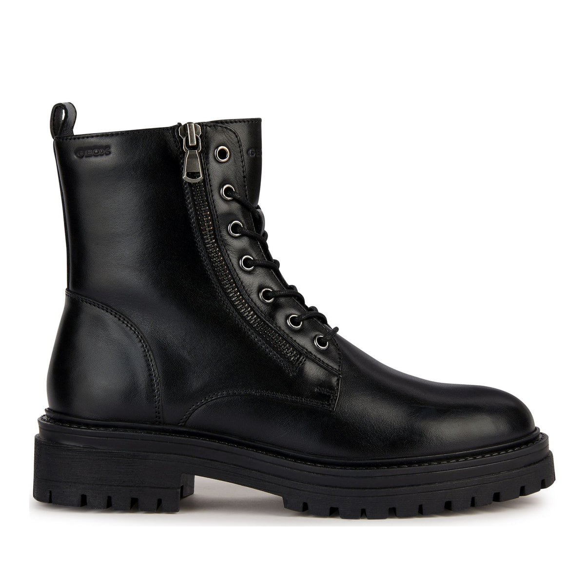 Iridea Women's Black Ankle Boots