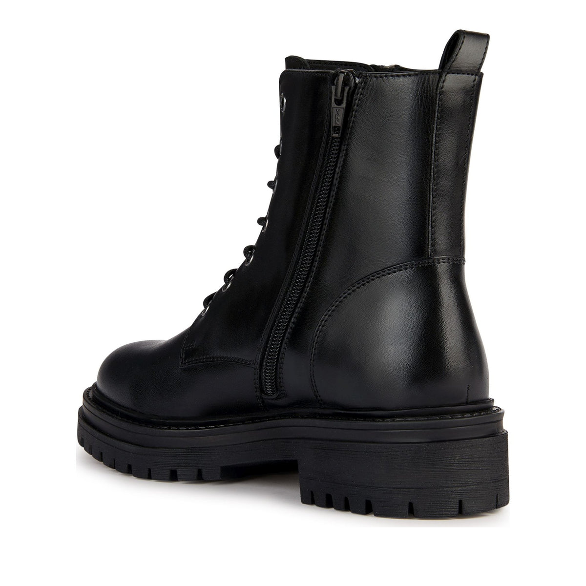 Iridea Women's Black Ankle Boots