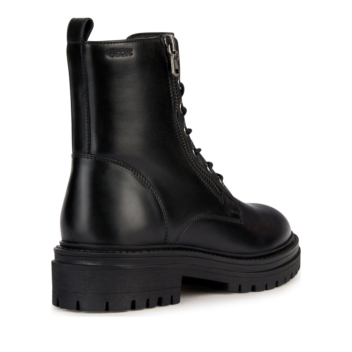 Iridea Women's Black Ankle Boots