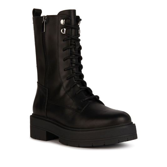 Spherica EC7 Women's Black Ankle Boots