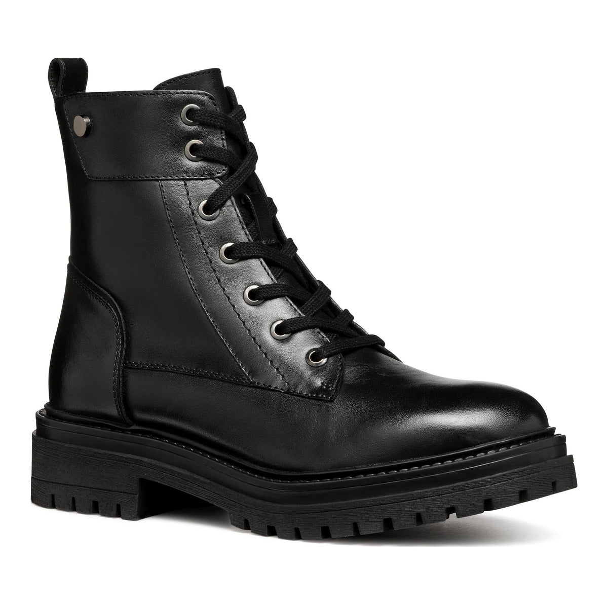 Iridea Women's Black Ankle Boots