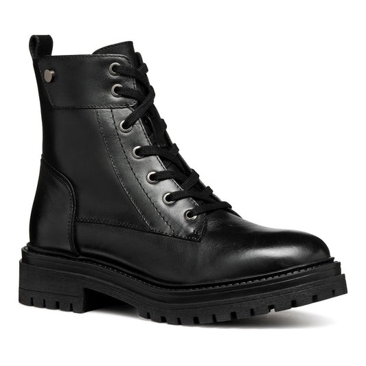 Iridea Women's Black Ankle Boots