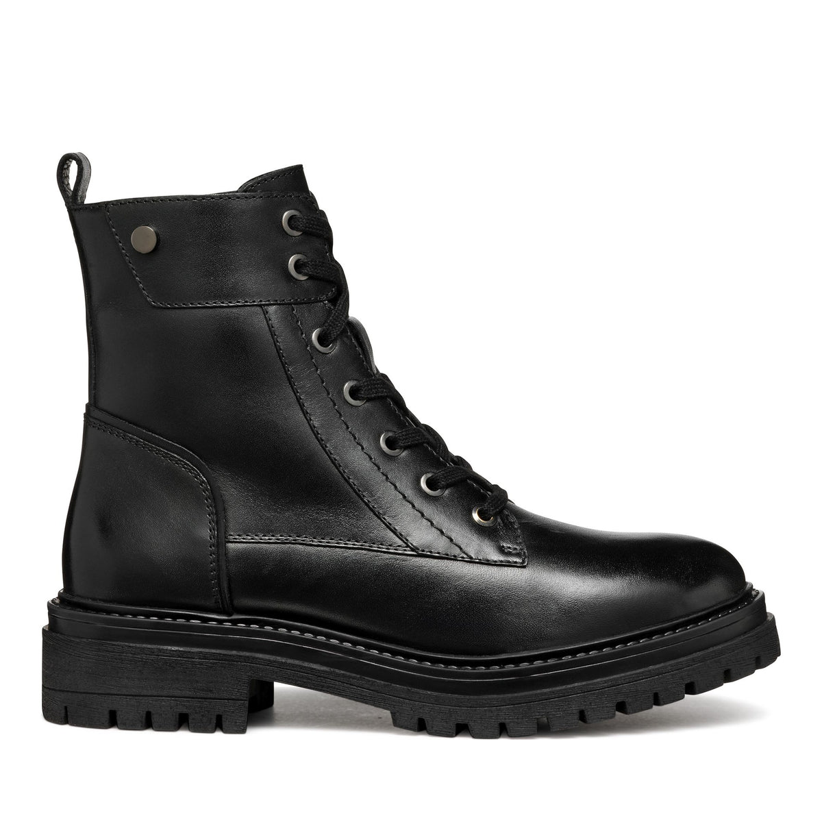 Iridea Women's Black Ankle Boots