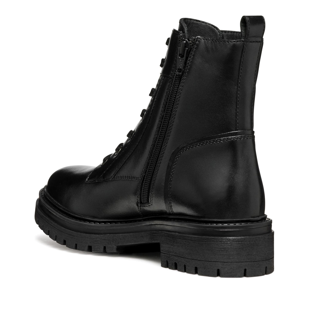 Iridea Women's Black Ankle Boots