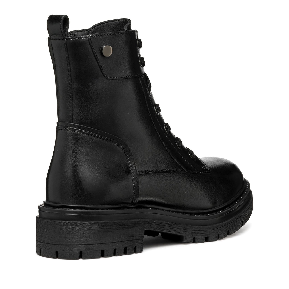 Iridea Women's Black Ankle Boots